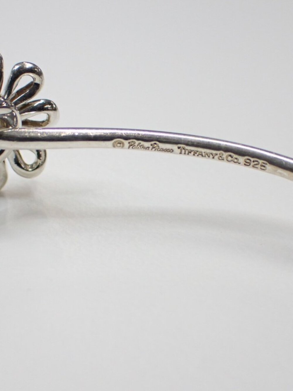 Tiffany & Co. Paloma Picasso Daisy Flower Bracelet 925 - Picture 4 of 4